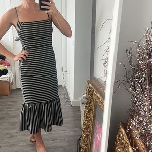 NWT Hutch Stripe Midi dress (MEDIUM)